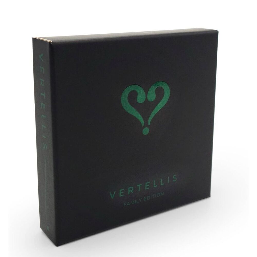 NEW Vertellis Family Edition Conversation Card Communication Building Games